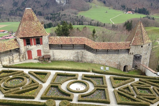 Private Gruyères Tour Including Cheese and Chocolate Factory Visit from Montreux - Morning Pickup From Montreux: The Comfort Advantage