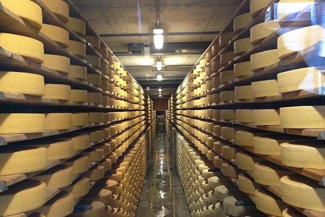 Private Gruyères Tour Including Cheese and Chocolate Factory Visit from Montreux - Maison Cailler in Broc: Chocolate Factory as a Sensory Visit