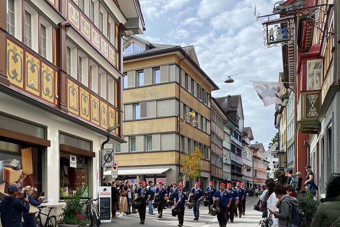 Private Guided Swiss Alps Day Trip from Zurich with Hotel Pick-Up - Appenzell village stroll: painted facades, local shops, old traditions
