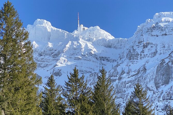 Private Guided Swiss Alps Day Trip from Zurich with Hotel Pick-Up - Appenzeller Schaukäserei in Stein AR: cheese tasting with the big-cave scale