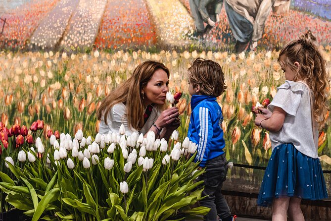 Private Keukenhof, Gardens, Windmills, cheese tour from Amsterdam - Molen De Kat (the paint mill) and the Rembrandt link