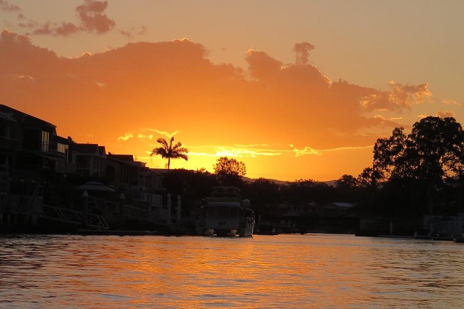 Private, luxury Gold Coast Gondola cruise with cheese & wine - The Nerang River route: Main Beach to Surfers Paradise