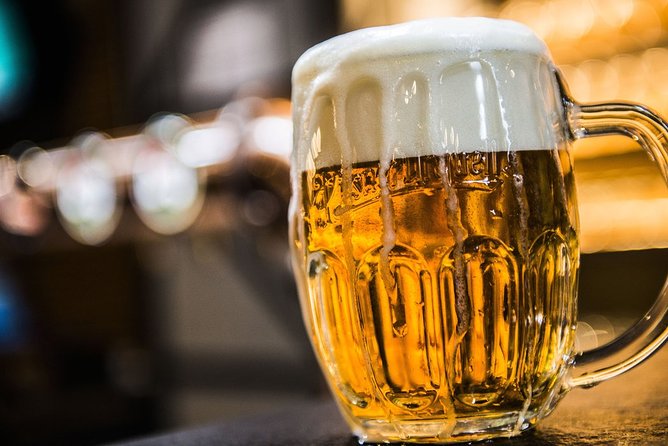 Private Pilsner brewery trip with Chateau and farm cheese tasting - Pilsner Urquell brewery: liquid-bread tasting done the traditional way