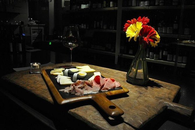 Private Sicilian Wine & Cheese Tasting - Inside the wine bar: an elegant tasting setup