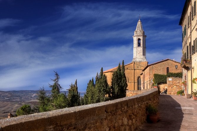 Private Tour: Pienza and Montalcino Organic Cheese and Wine Tour - Montalcino: cellar tour plus Rosso and Brunello tastings
