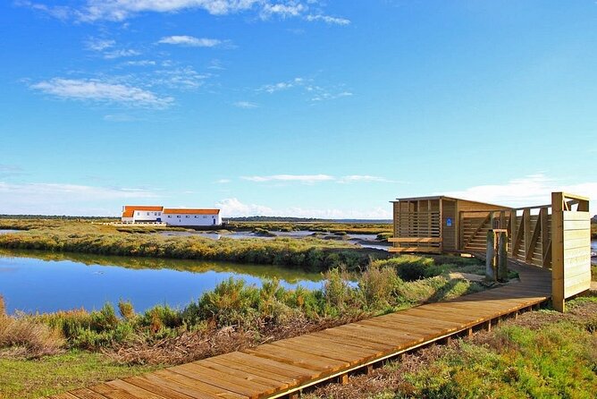 Private Tour to Arrabida with Wine and Cheese Tasting at the Mourisca Tide Mill - Setúbal Break: Grilled Fish or Choco Frito