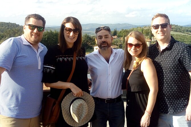 Private tour Wine and cheese a perfect combinations val 'Orcia - The UNESCO scenic road and Gladiator filming views
