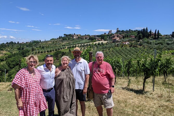 Private tour Wine and cheese a perfect combinations val 'Orcia - Price and value: what $512.31 per person buys you