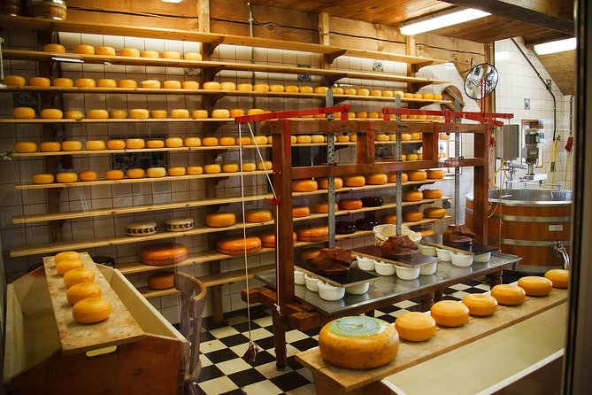 Private Tulip Fields, Windmills and Cheese Tour from Amsterdam - Zaanse Schans: windmills, clogs, and the Dutch world in miniature
