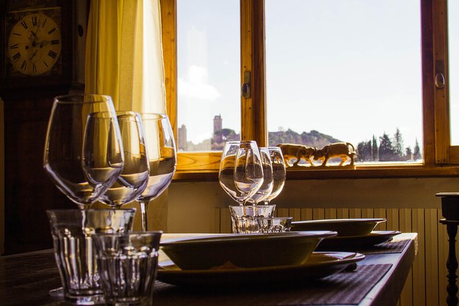 Private Wine, Evo oil & Cheese Tasting - The Tasting Lineup: Vernaccia, Chianti, EVO Oil, and Aged Balsamic