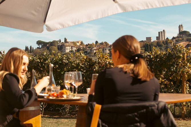 Private wine, Extra Virgin Olive Oils & Cheese Tasting - Truffle-based dining outdoors: pairing Tuscan tastes with tower views