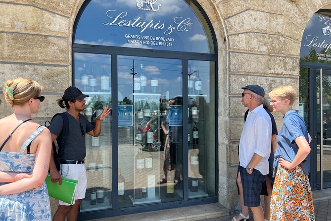 Professional - Bordeaux Wine and Cheese Tasting with a walking tour - Eglise St Louis des Chartrons: a church stop that adds flavor to the setting