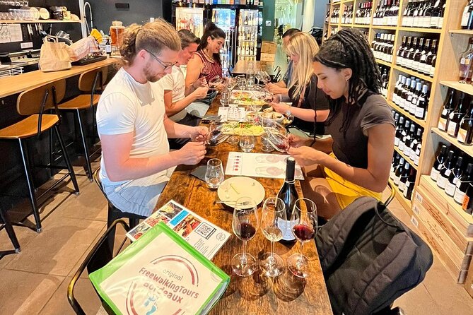 Professional - Bordeaux Wine and Cheese Tasting with a walking tour - Cité du Vin from afar: why you might still appreciate the view