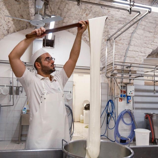 Puglia: Masseria Seppunisi Tour, Cheese, Burrata Tasting - The Aperitif Tasting: Five Cheeses, Taralli, Focaccia, and Wine