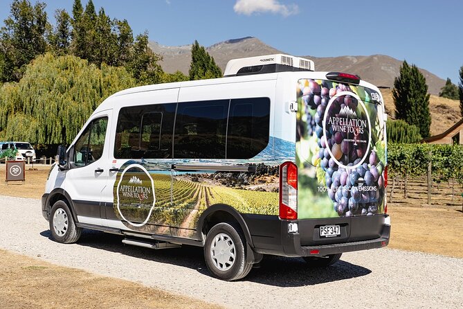 Queenstown Classic Wine Tour: 3 Winery Visits, Cave Tour & Cheese - Stop 1: Appellation Wine Tours Tastings That Set the Tone