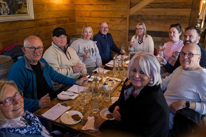 Queenstown Classic Wine Tour: 3 Winery Visits, Cave Tour & Cheese - Cheeseboard Pairing: Small Detail, Big Comfort