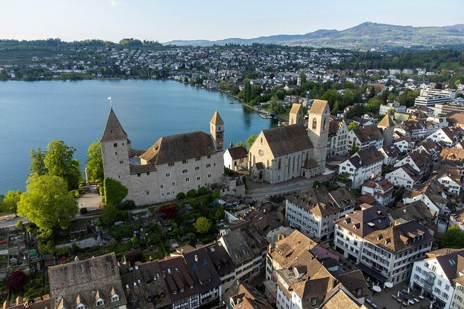 Rapperswil, Cheese, and Lindt Home of Chocolate from Zurich - Rapperswil: City of Roses streets, castle views, and real lunch/shop time