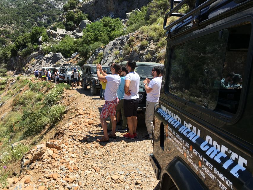 Rethymno 4x4 Safari: Tastes & Farm Experience - Off-road viewpoints and wildlife time (what to watch for)