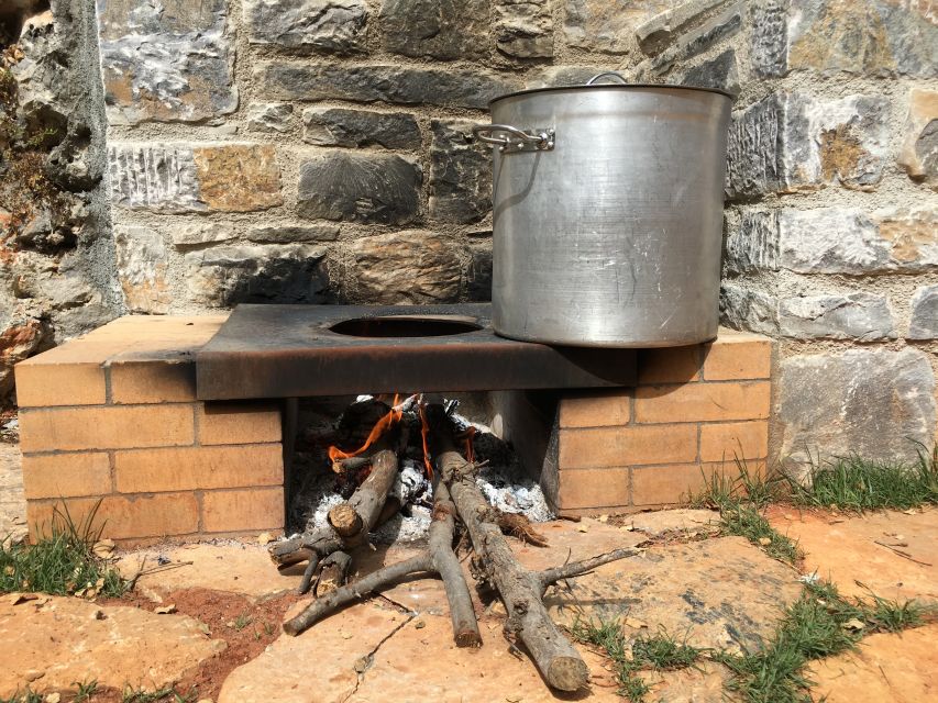 Rethymno 4x4 Safari: Tastes & Farm Experience - Axos village lunch: traditional Cretan platters in a family tavern