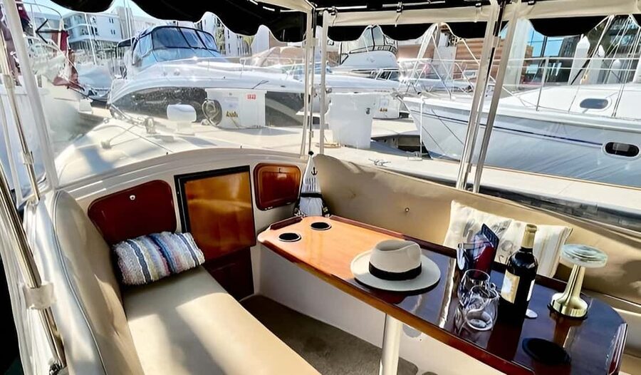Romantic Boat Cruise with Wine & Cheese or Surprise Dinner - Practical stuff: timing, parking, and who should skip the ride