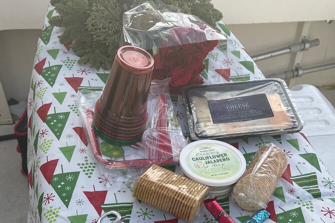 Romantic Wine and Cheese Boat Tower Cruise - Getting there: 1441 Quivira Rd and a 4:30 pm start