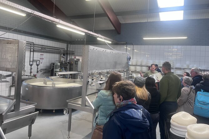 Rotterdam- Kinderdijk -Cheese Farm Experience min 4 max 100 PP - Stop 3: Booij Kaasmakers guided cheesemaking and tastings