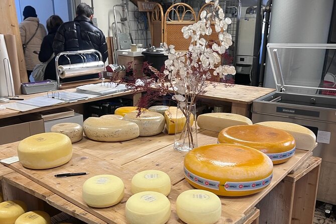 Rotterdam- Kinderdijk -Cheese Farm Experience min 4 max 100 PP - Transportation details: why the order matters