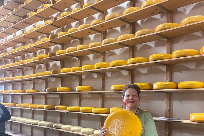 Rotterdam- Kinderdijk -Cheese Farm Experience min 4 max 100 PP - Price and value: what’s included versus what costs extra