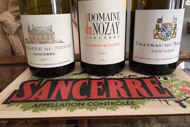 Sancerre & Pouilly-Fumé Wine Tour Goats' cheese tasting - Historic Sancerre: back streets, boutique tastings, and views