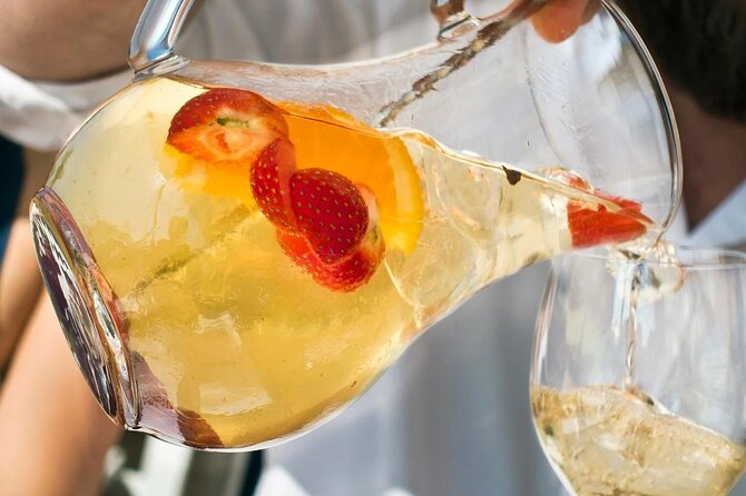 Sangria Workshop and Tasting with Local Cheese - Making Sangria Like a Local (Red, White, and a Sherry Twist)