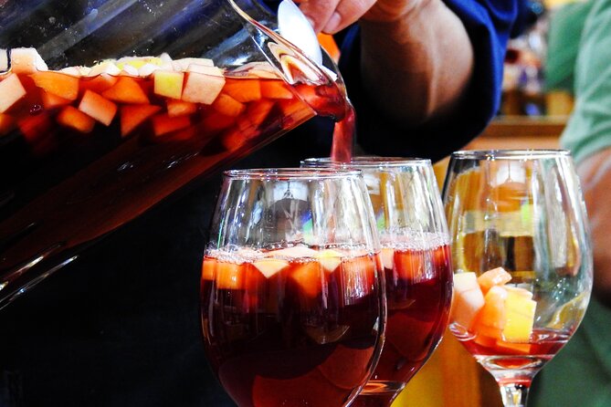 Sangria Workshop and Tasting with Local Cheese - Small Group Energy and English-Friendly Guidance