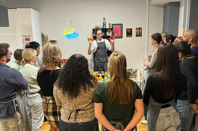 Sangria Workshop and Tasting with Local Cheese - Price and Value: $22.93 for Sips, Skills, and Spanish Cheese