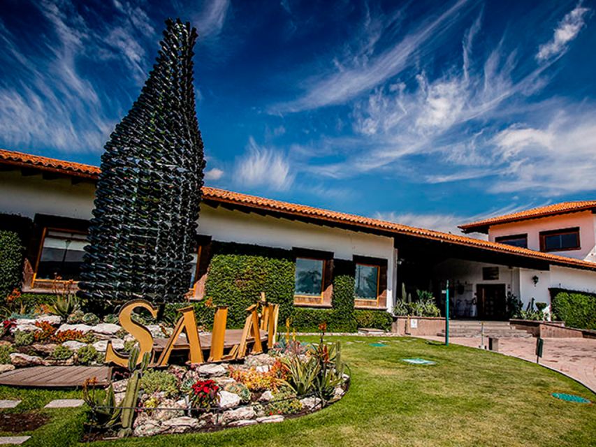 Santiago de Querétaro: Pueblos Mágicos Cheese and Wine Route - Freixenet México: going underground for sparkling wine