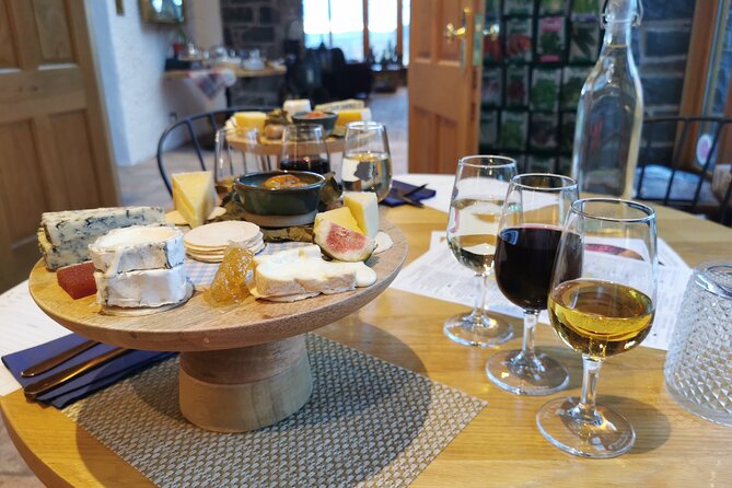 Scottish Cheese OR Scottish Charcuterie Tasting at Errichel - Errichel in Aberfeldy: where your tasting starts