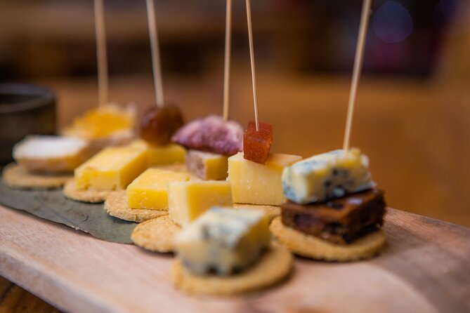 Scottish Cheese OR Scottish Charcuterie Tasting at Errichel - Price and value: is $39.78 a smart use of time?