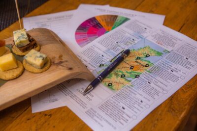 Scottish Cheese OR Scottish Charcuterie Tasting at Errichel - What you actually get in 50 minutes