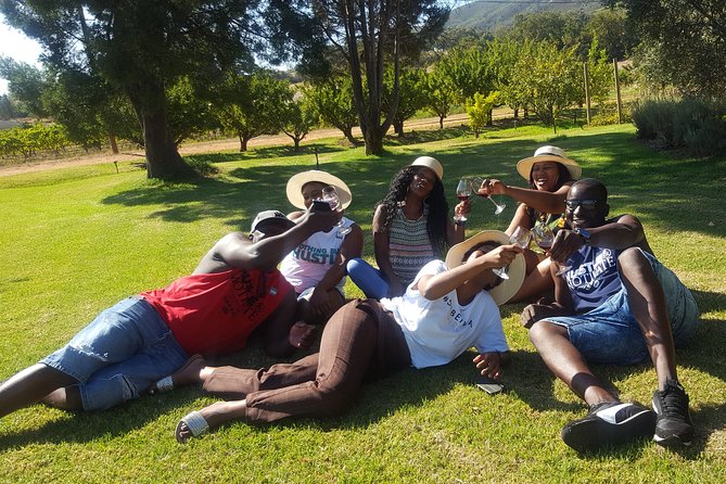 Shared Tour To The Wineries Stellenbosch Paarl + Cheese Tasting from Cape Town - Marianne Wine Estate: a boutique tasting tied to Mandela’s birthday