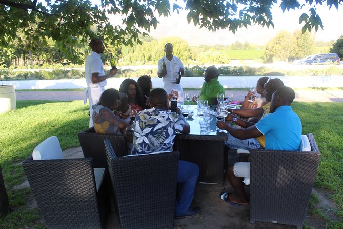 Shared Tour To The Wineries Stellenbosch Paarl + Cheese Tasting from Cape Town - Fairview Wine and Cheese: pairing skills you can use later