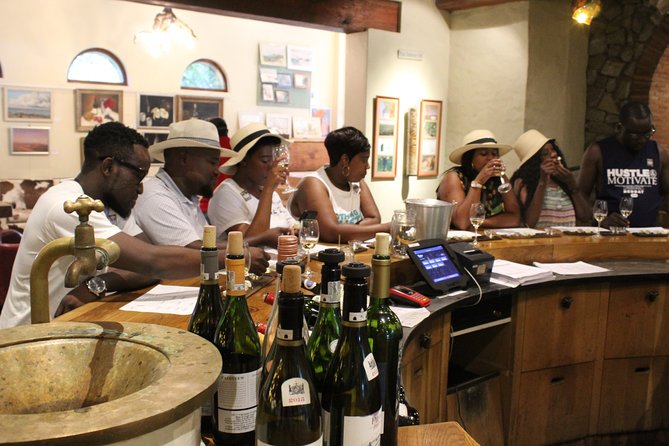 Shared Tour To The Wineries Stellenbosch Paarl + Cheese Tasting from Cape Town - Diamond Works museum: a smart extra break