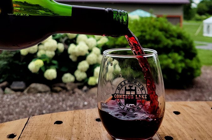 Shared Wine, Chocolate and Cheese Tasting in Conesus Lake - Chocolate Pairings: Pebble Beach Blush and Max Black and the Sweet-Side Science