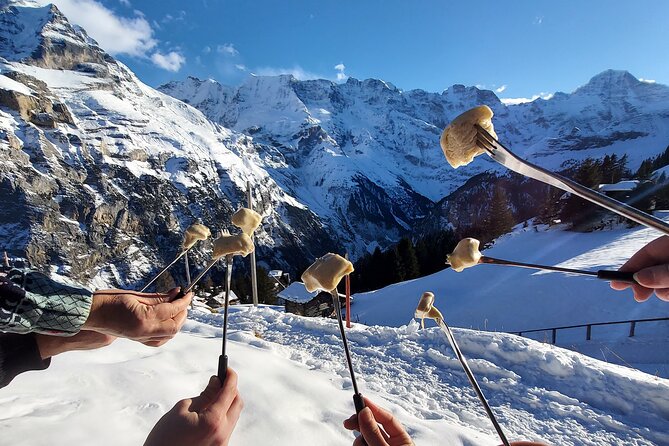 Sledding Cheese Fondue, Chocolate - Key things I’d circle on your map