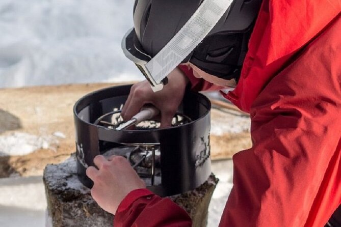 Sledding Cheese Fondue, Chocolate - Fondue Break at a Scenic Spot (Only if You Book That Option)