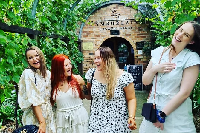 Small Group Hunter Valley Wine Tour w Lunch, Gin, Cheese & Choc - First winery stop: guided tastings plus behind-the-scenes production
