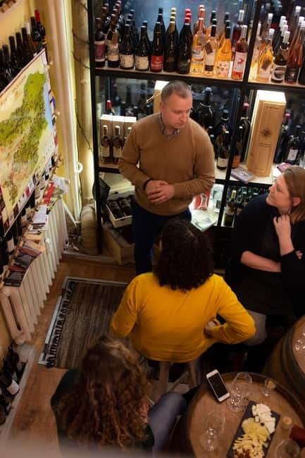 Sofia: Wine & Cheese Tasting Experience - Tempus Vini in Sofia Center: why this small shop works
