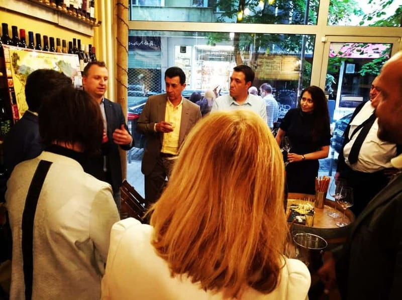 Sofia: Wine & Cheese Tasting Experience - The wine history story Kalin tells you (5000 years, but made practical)