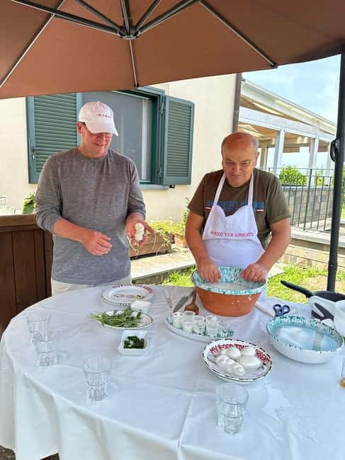 Sorrento: Mozzarella experience. Say CHEESE with us! - Key highlights I’d circle first