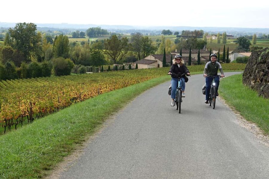 St. Emilion: Half Day E-Bike & Wine Tour with Wine & Cheese - Key Takeaways Before You Go