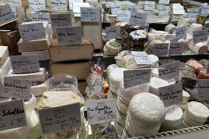 Swiss Cheese Tasting Experience | Basel - Price and time: does $21.27 feel like good value?