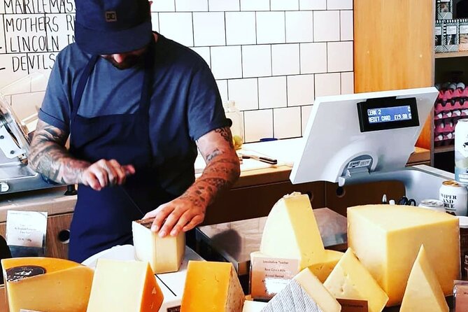 Taste London: Cheese Tasting & Walking Tour - Covent Garden and Neal’s Yard Dairy: the airy reset