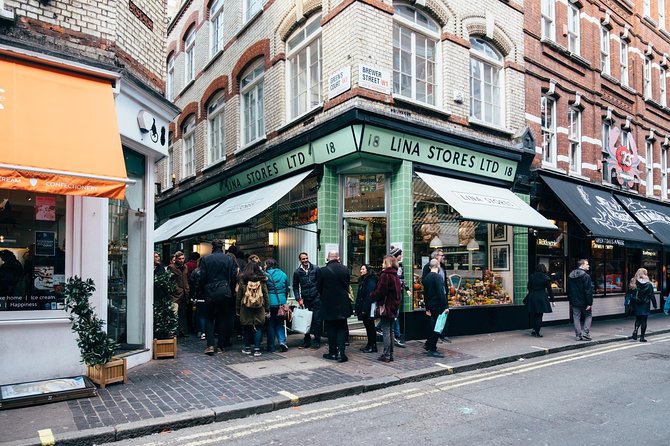 Taste London: Cheese Tasting & Walking Tour - Small-group pacing: time to ask questions (and not yell across a table)